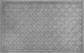 WaterHog Heavy Duty Doorway Mat, 2' x 3', Made in USA, Durable & Skid-Resistant Entryway Mat, Water-Trapping, Indoor/Outdoor Decorative Floor Covering, Cordova Collection, Medium Grey