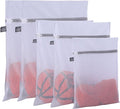 Kimmama Laundry Bags Mesh Wash Bag, Lingerie Bags for Washing Delicates, Net Washer Sack with Zipper, Dryer Pouch for Cleaning and Drying Cloths, Garment, Sweater, Bra, Pant, Toys, Bed Sheet, Blanket