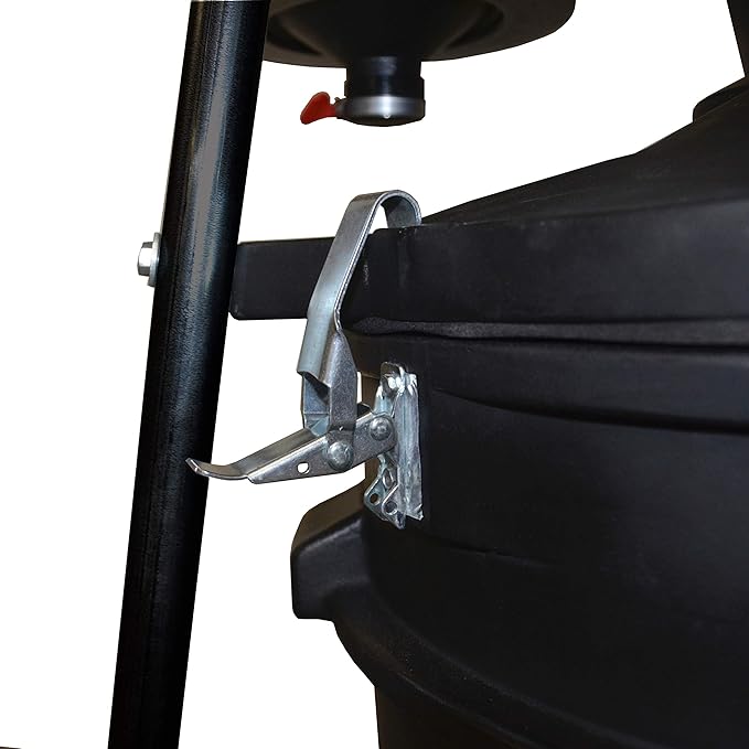 Oneida Air Systems 1.5 HP / 120V Mini-Gorilla® Portable HEPA-GFM Cyclone Dust Collector with U.S. Motor, Premium Filter, Liner Bag Holder, Bin View Window
