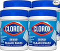 Clorox Zero Splash Bleach Packs - Laundry Pods, 4 Pack