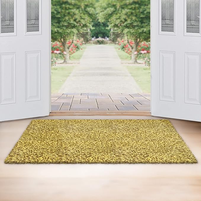 Premium Microfiber Indoor Door Mat – 20"x30" Washable Entry Mat, Non-Slip, Waterproof Backing, Super Absorbent, Low Profile Entryway Doormat for Indoor Entrance