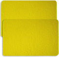 Non-Slip Bathtub Mat, 2 Pack Anti Slip Shower Mat, Fast Drying Bathtub Mats, Foot Scrubber Mat, Anti Slip Mat for Tub, Floor, Bathroom, Kitchen, Home, Hotel (Yellow 24"×16"+24"×16")