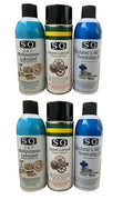 SQ Lubricant Combo, SQ Mechanic's Aid 17-6 Penetrating Catalist, 5 in 1 Multipurpose Lubricant, Silicone Lubricant Heavy Duty (2)