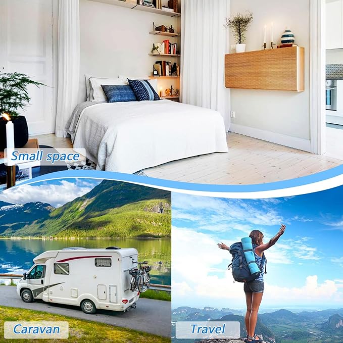 Christmas Tree Elk Truck Ironing Mat for Table top Portable Ironing Pad Blanket for Washer Dryer Countertop Travel