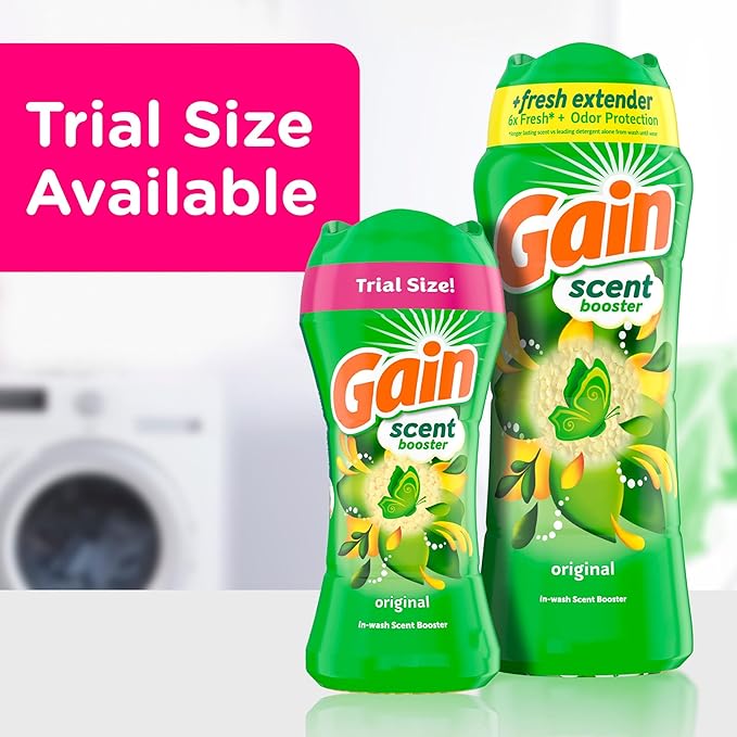Gain Fireworks In-Wash Scent Booster Beads, Original, 18.2 oz