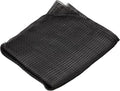 PATIKIL 47.2" x 39.4" Air Conditioner Air Filter Material, Plastic Dustproof Filtering Mesh Screen Replacement for Air Conditioning, Black