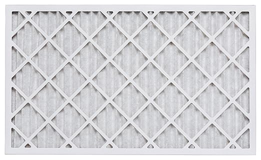 Aerostar 20x30x1 MERV 11 - 6 Count - Pleated HVAC, Furnace & Air Conditioner Filters - Removes Dust, Cold & Flu Germs, Lint, Mold, Pet Dander, Allergy-Causing Pollen, Smog & Smoke