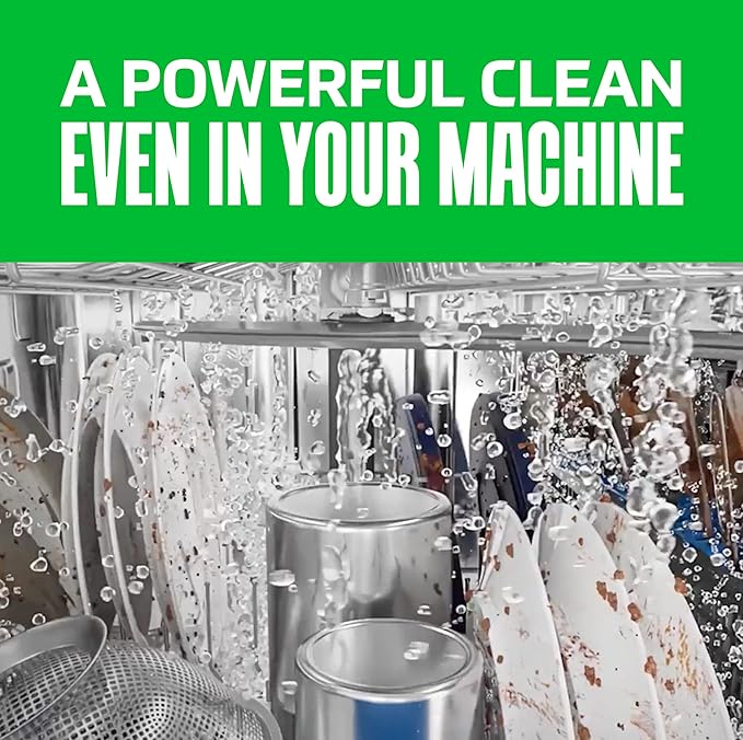 Cascade Platinum Plus Dishwasher Pods, Dishwasher Detergent, Dish Detergent Soap, Fresh, 47 Count