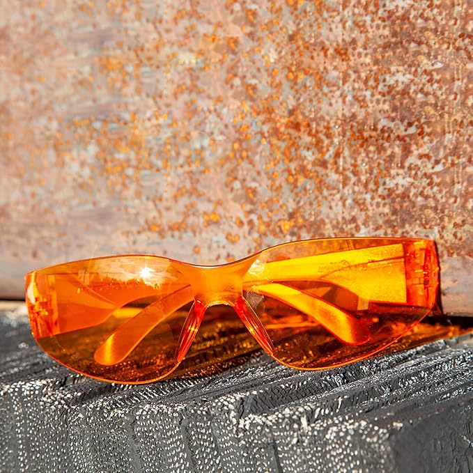 SAFE HANDLER Hyline Anti-Fog Color Safety Glasses Variety, Impact Resistant, Polycarbonate, Anti-Scratch