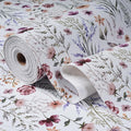 Floral Drawer and Shelf Liner for Kitchen Cabinets,16IN x 20FT Non-Adhesive and Strong Non-Slip Cabinet Drawer Liners for Kitchen Shelf, Waterproof Cupboard Liners,Easy to Clean
