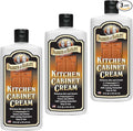 Parker and Bailey Kitchen Cabinet Cream-Wood Cleaner-Grease Remover 16 oz (3)