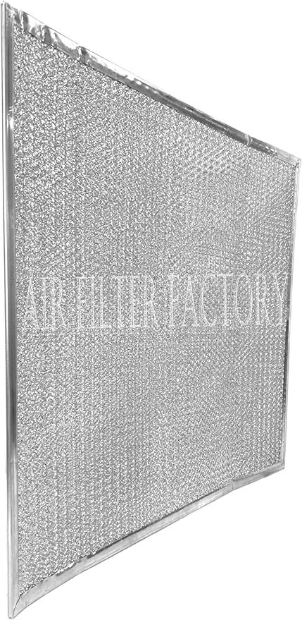 Air Filter Factory A-Coil Filter 921784, C8DAM01830U-B, 921788 Replacement For Nordyne HVAC Aluminum Mesh Filter Screen 15" X 16.92" X 3/32" 2-Pack