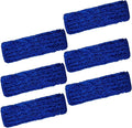 Kleen Handler 48 inch Microfiber Dust Mop | Extra Large Washable Commercial Mop Head Replacement, Pack of 6