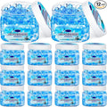 12 Pcs Air Freshener Gel Bulk Odor Eliminator Gel Beads 8 oz Long Lasting Air Freshener Beads Eliminates Odors in Home Bathrooms, Cars, Boats, Rvs and Pet Areas(Sea Aroma)