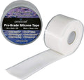 Proxicast Pro-Grade Extra Strong 30mil Weatherproof Self-Fusing Silicone Rubber Sealing Tape For Outdoor Antenna Coax & Electrical Cables, Hose/Pipe Leaks & Emergency Repairs (1.5" x 15' roll) - White