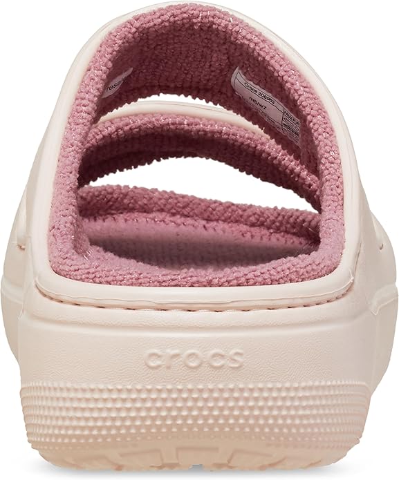 Crocs Unisex Adult Classic Cozzzy Towel Sandals, Fuzzy Slippers and Slides