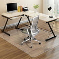 Vicwe Office Chair Mat for Hardwood Floor, 63" x 51" Large Office Chair Mat,Computer Chair Mat for Hardwood, Easy Glide for Chairs, Multi-Purpose Floor Protector Desk Chair Mat for Home Office