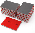 20 Pack 400 Grit Sanding Sponge, 3 x 4 Inch Soft Foam Sanding Block Wet Dry Sanding Pads, Washable Sandpaper Sponge Drywall Sand Block for Wood, Metal, Furniture Polishing (400 Grit)