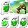 Air Freshener for Home, 4 Pack, Cedar, Odor Eliminator for Small Area Closets Bathroom Pets Strong Odor, Up to 120 Days
