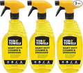 Tub O' Towels Heavy Duty Cleaner and Degreaser Spray Helps in Removing Oil Tar Paint Dirt Caulk Grease Grime Gunk Epoxies, Industrial Strength, Home & Auto, Made In USA, Citrus Scent, 24oz, 3-Pack