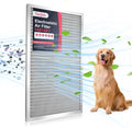 Torjim 14x14x1 MERV8 Washable & Reusable Electrostatic Air Filter - AC/HVAC Furnace Filter, Permanent, Easy Install