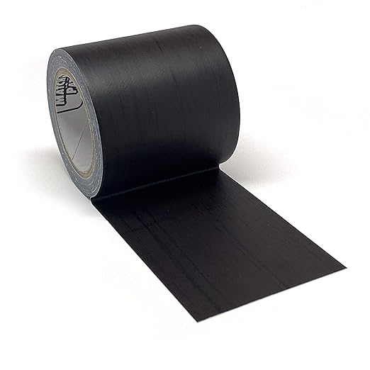 MATCH 'N PATCH Realistic Wood Grain Repair Tape - Durable Multi-Use Adhesive Tape for Furniture, Floors, Cabinets, Windows, Doors, RV, Home Decor & DIY Projects - Brown-Black, 2.25 inch x 15 feet