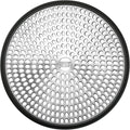 LEKEYE Shower Drain Hair Catcher | Strainer | Shower Stall Drain Cover | Bathroom Drain Protector Stainless Steel and Silicone(Black)