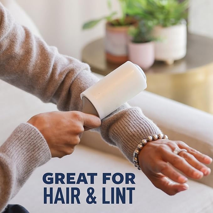 Scotch-Brite™ Everyday Clean Lint Roller Combo Pack 836RS-95-5pka, 1 pack per case