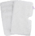 Flammi Steam Mop Replacement Pads for Shark Steam Pocket Mop S3500 Series S3501 S3601 S3550 S3901 SE450 S3801CO S3601D S2901 S2902, 2 Pack