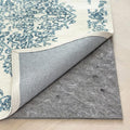 RUGPADUSA - Dual Surface - 9'x11' - 1/8" Thick - Felt + Rubber - Non-Slip Backing Rug Pad - Adds Low-Profile Comfort and Protection