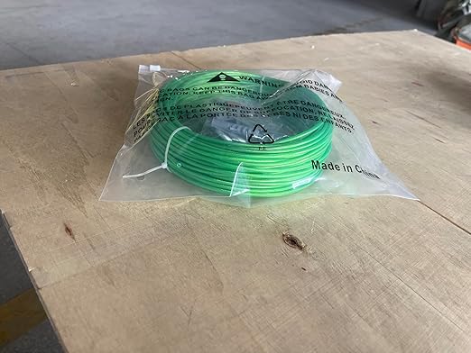 Turnbuckles for Cables Wire, 1/8" X 100Ft Green PVC Coated Wire Rope Kit, Multi-use Steel Cable for Grape Vines/Clothes Line Outdoors for T Post/String Light Hanging/Garden Cable