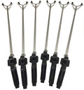 ArcMate EZ Reacher - Heavy Duty Grab-It Reaching Tool - Grabber Reacher with 4.5 Inch Jaws, Can Lift a Dime to 8 lb. Brick, Lightweight, Sturdy, Ideal for Commercial, Maintenance, Seniors, 40", 6 Pack