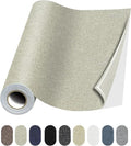 Fabric Repair Patches, Linen Repair Tape Self-Adhesive Fabric Patches Durable, DIY Large Linen Tape for Sofa, Couches, Furniture, Chair, Clothing （3.5X79 Inch, Beige）