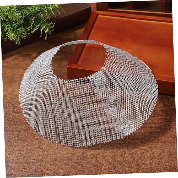 Luxshiny 15pcs Range Hood Accessories Vent Filters Range Hood Oil Net Grease Mesh Kitchen Fan Exhaust Vent Screen Range Hood Mesh Stove Fan Stove Vent Hood Filter Stainless Steel Silver