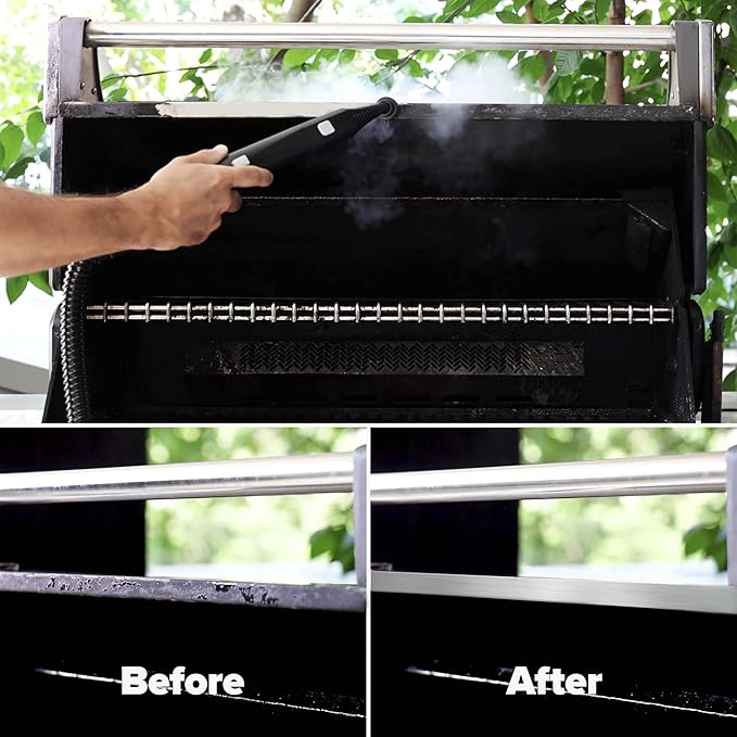 Dupray Neat Plus Steam Cleaner with 40-piece Accessory Kit - Powerful multi-purpose steamer designed for deep cleaning floors, upholstery, grout, and more. *Kills 99.9% of Bacteria & Viruses