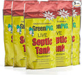 Green Pig 56 Live Septic Tank Treatment 5-Year Supply Ultimate Solution in Preventing Expensive Backups, Clogs, & Drain Field Failures with 20-Easy Drop-In & Flush Pods, 20 Count