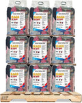 Premium Color Knit Cleaning Rags (600 lbs Pallet - 24x25 lbs. Bag) – Shop Rags Bulk for Workshops, Mechanics, Painters, and Home Use, Multipurpose Cotton T-Shirt Rags