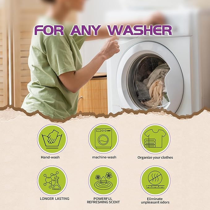 DR.EASY Laundry Scent Boosters 312G,Lavender Scent Boosters for Washer，Bulk Laundry Booster Beads and fabric scent booster，Fresh Scented Clothes fo 12 Weeks
