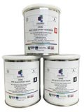 Coloredepoxies 10005 Black Epoxy Resin Coating Made with Beautiful and Vibrant Pigments, 100% Solids, for Garage Floors, Basements, Concrete and Plywood. 3 Quart Kit