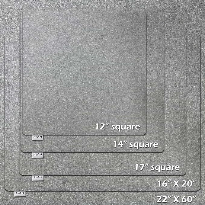 Heat Press Mat 16" x 20" for Easypress Both Sides Applicable - Mat for Heat Press Machines and HTV and Iron On Projects