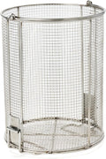 Dip N’ Drain – The Ultimate Stainless Steel Parts Cleaning Basket | Fits Any 5-Gallon Bucket, 1/4″ Mesh, Swing Handle (Bucket Not Included)