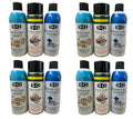 SQ Lubricant Combo, SQ Mechanic's Aid 17-6 Penetrating Catalist, 5 in 1 Multipurpose Lubricant, Silicone Lubricant Heavy Duty (4)