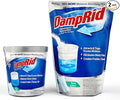 Damp Rid Refillable Moisture Absorber, Includes Single Damp Rid Pure Linen 11oz. Cup & 44oz. Refill Bag - Moisture Absorbers for Closet, 10% More Absorbing Power*, Cleaner Air - ILIOS Packaging.