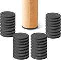 CHUNZEXI Non Slip Furniture Pads - 32 Premium Furniture Grippers Self Adhesive Rubber Furniture Feet, Anti Slide Furniture Hardwood Floor Protector for Keep Couch Stoppers (1.5 inch Round)