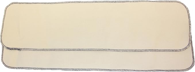 FeetPeople Premium Professional Shine Cloth, 20 Inch x 5 Inch, 6 Cloths