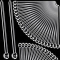 Honeydak 1/32 Teaspoon Micro Scoops 150 Milligram Mini Measuring Spoons Tiny Little Plastic Scoop for Measuring Cosmetics, Powders, Glitter and Seasoning(Clear, 48 Pieces)