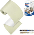KING MOUNTAIN Linen Repair Patches, Self-Adhesive Fabric Patches, 4 X 63 inch Extra Size, Multi Color, Can be Used for Sofa Repair and Linen Clothes Repair (Beige2.0)
