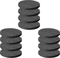 CHUNZEXI Non Slip Furniture Pads - 12 Premium Furniture Grippers Self Adhesive Rubber Furniture Feet, Anti Slide Furniture Hardwood Floor Protector for Keep Couch Stoppers (3 inch Round)