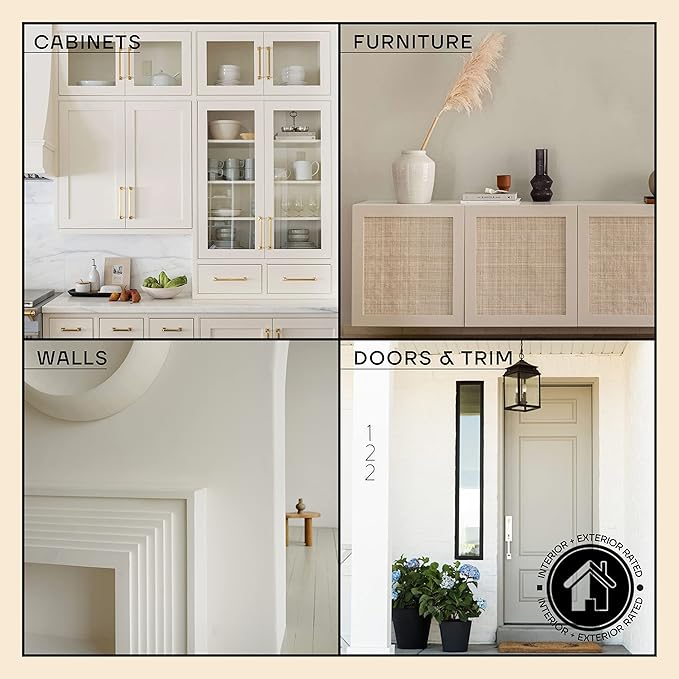 soto Paint Touch Up, Set of 12, Multi-Surface, Matte & Satin Finish (Neutrals) - White, Beige + Black Scratch Repair for Furniture, Walls, Cabinets, Trim, Doors, Indoor/Outdoor