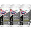 CloroxPro Clorox Screen+ Sanitizing Wipes, Bleach Free Cleaning Wipes, Citrus Blend Scent, 75 Count, Pack of 6